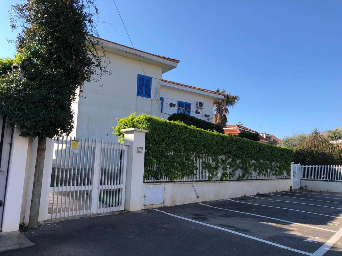 Mondello Beach The House With Green Lawns Villa Ngoại thất bức ảnh