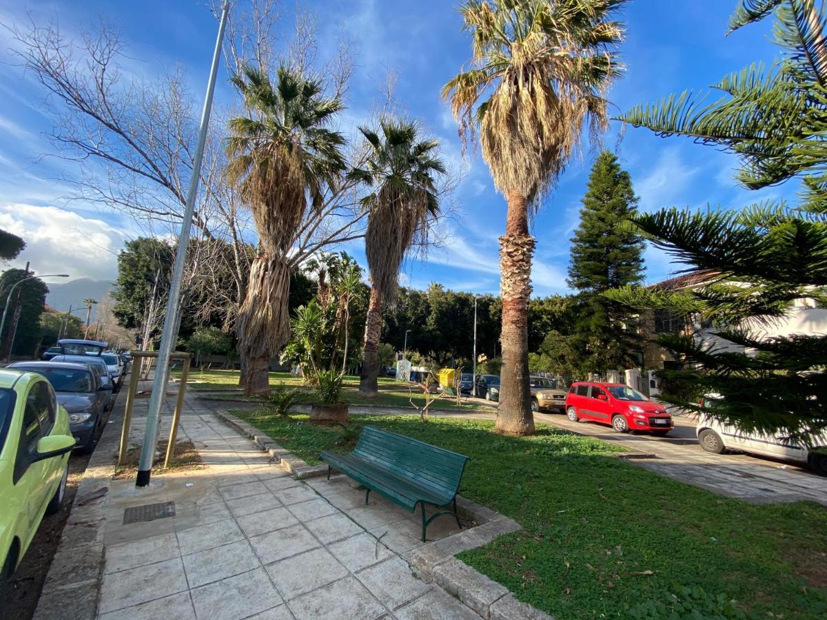 Mondello Beach The House With Green Lawns Villa Ngoại thất bức ảnh