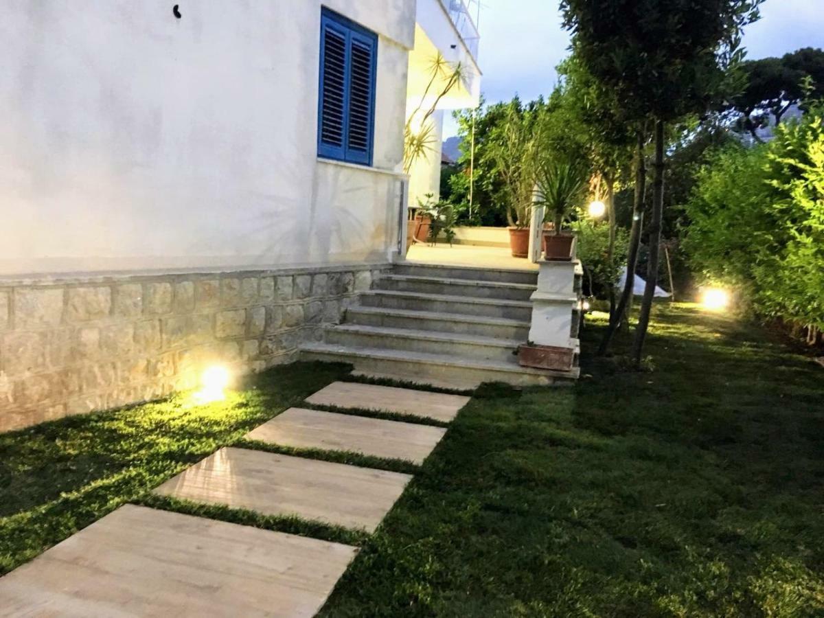 Mondello Beach The House With Green Lawns Villa Ngoại thất bức ảnh