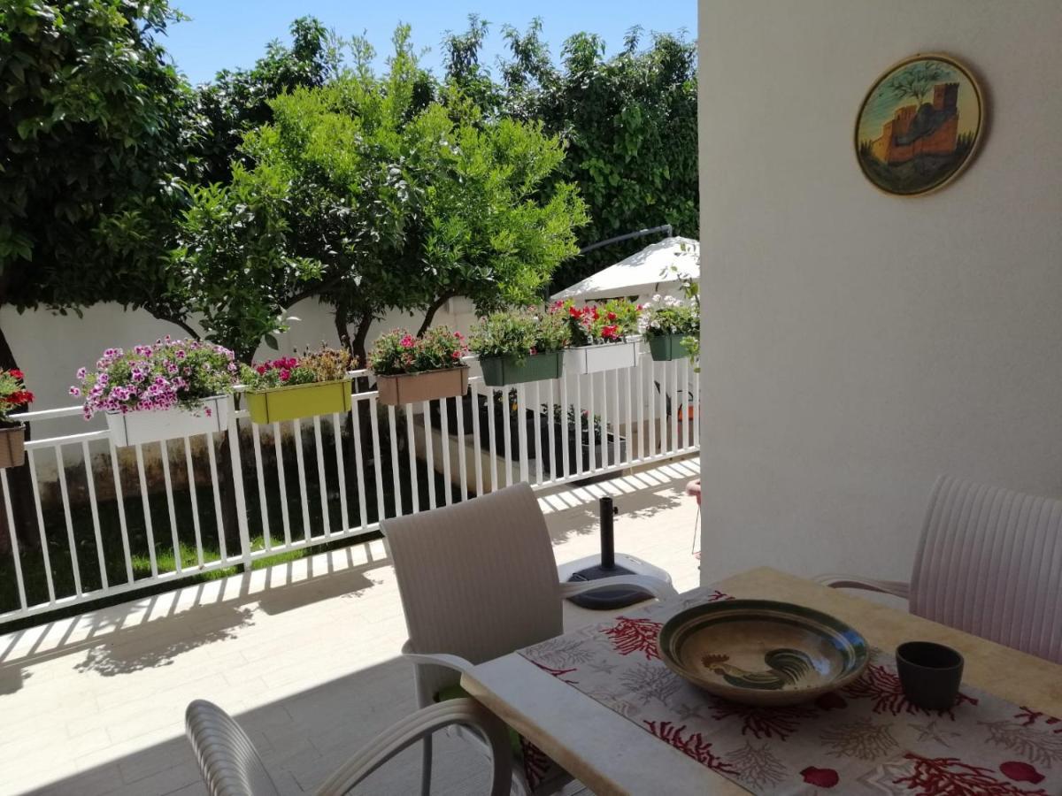Mondello Beach The House With Green Lawns Villa Ngoại thất bức ảnh