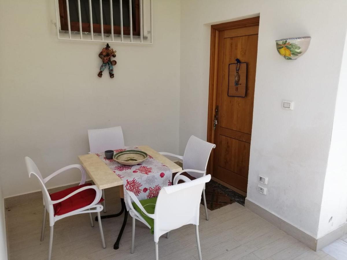 Mondello Beach The House With Green Lawns Villa Ngoại thất bức ảnh