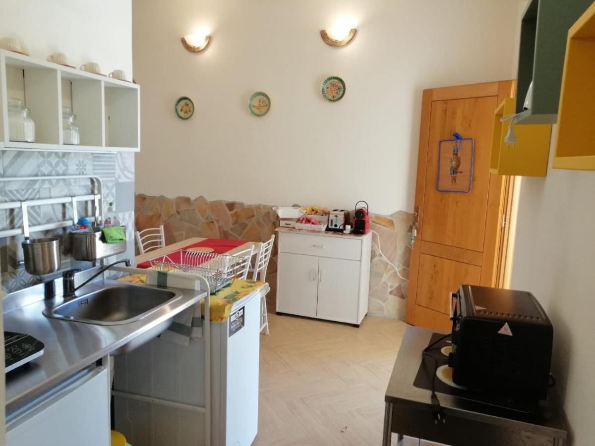 Mondello Beach The House With Green Lawns Villa Ngoại thất bức ảnh